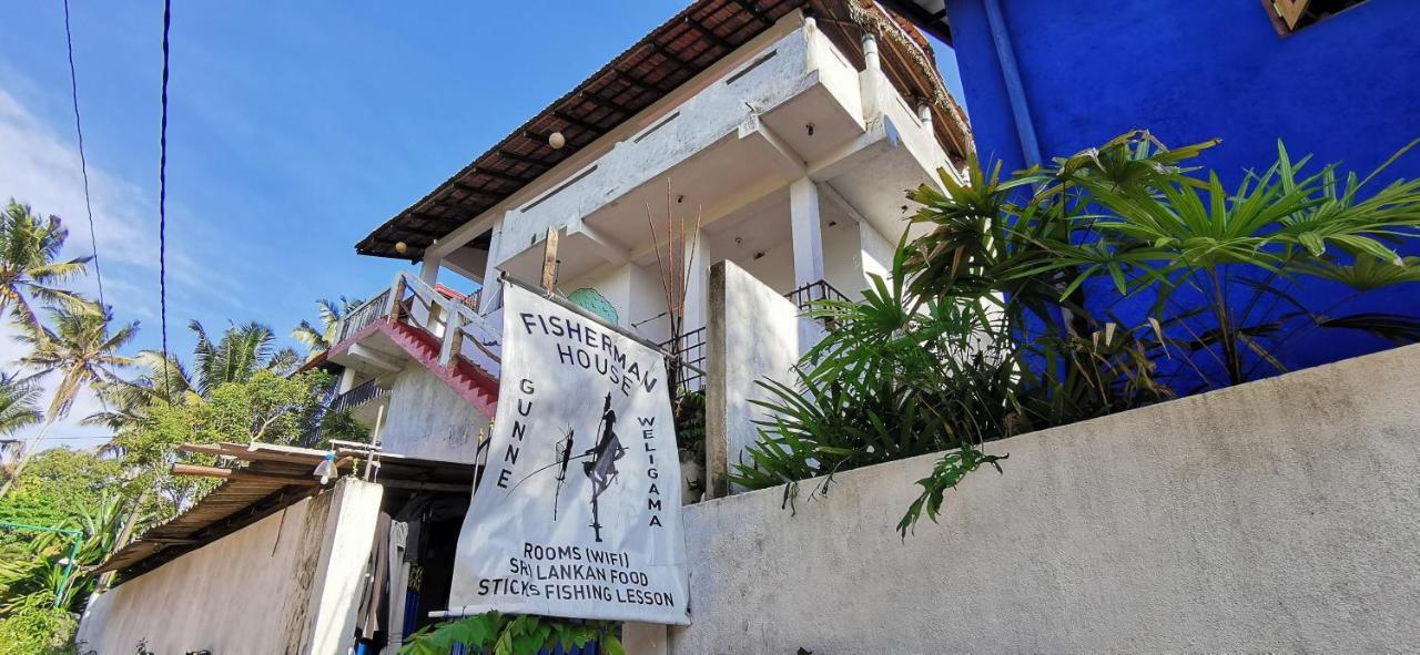 Gunne Fisherman House Weligama Eksteriør bilde