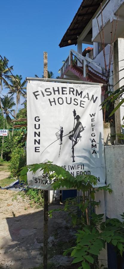 Gunne Fisherman House Weligama Eksteriør bilde